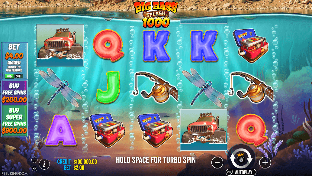 Big Bass Splash 1000 (Pragmatic Play) Image 1
